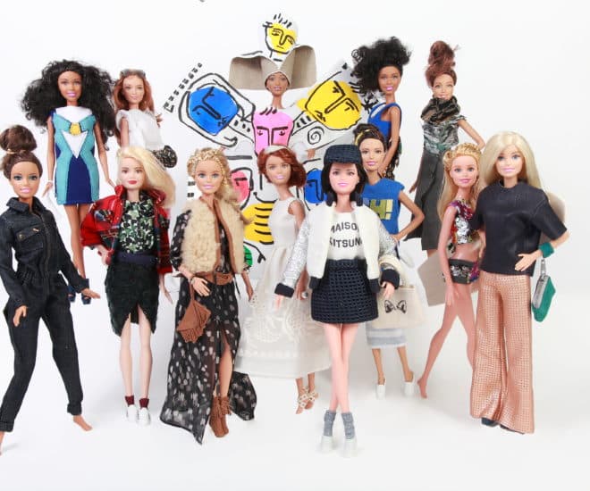 Barbie gets a makeover