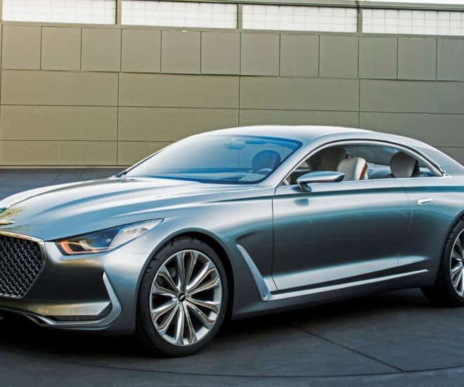 Hyundai Vision G Concept Coupe