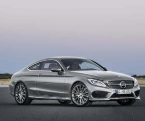 Mercedes-Benz C-Class Coupe 2015