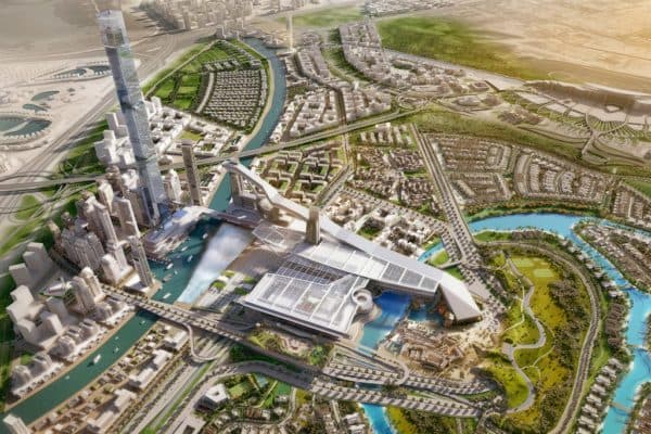 Meydan One project Meydan One project
