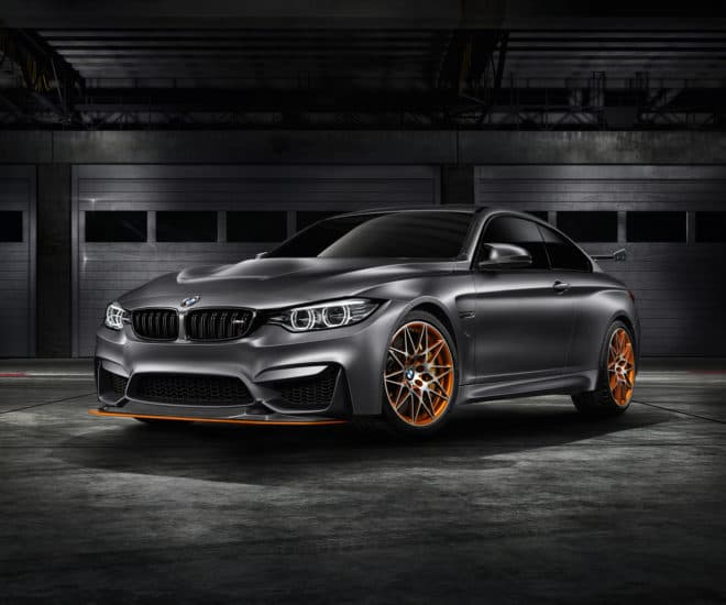 BMW Concept M4 GTS