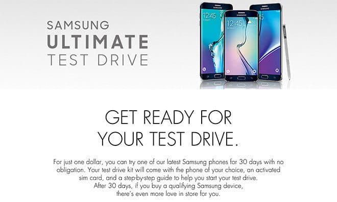samsung ultimate test drive