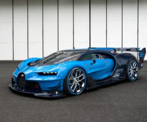 Bugatti Vision Gran Turismo