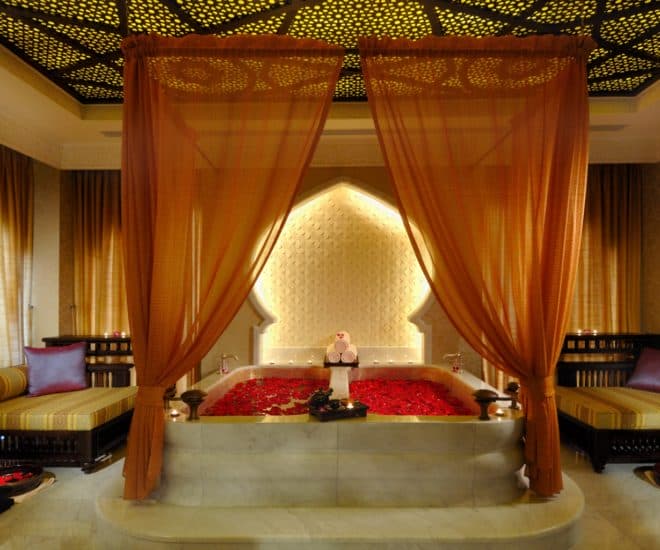 Emirates Palace Abu Dhabi spa