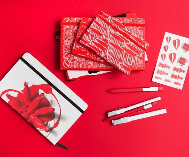 Moleskine Coca-Cola Notebook