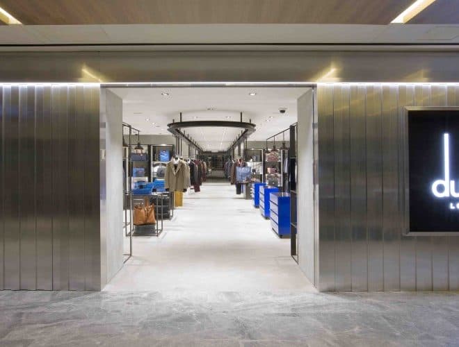 dunhill pop up paragon