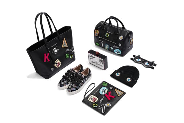 Karl Around the World capsule collection