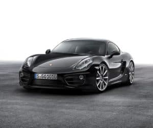 Porsche Cayman Black Edition