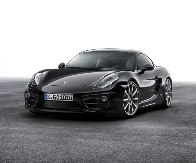 Porsche Cayman Black Edition