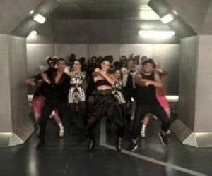 behind the scenes Balmain