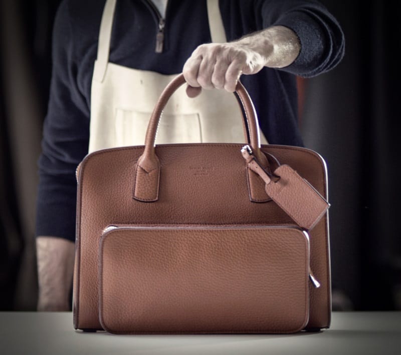 Stylish Subtlety: Giorgio Armani Private Bag