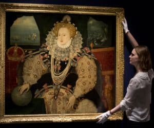Britain Buys $13.6 million Elizabeth I Portrait.