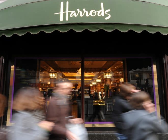 British department store Harrods
