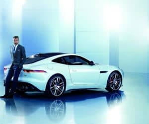 Luxuo David Beckham for Jaguar 2016
