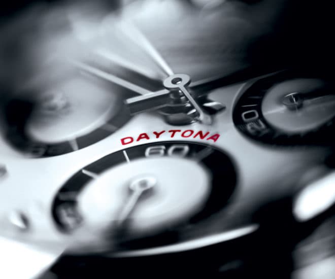 Luxuo World of Watches Rolex Daytona closeup 2016