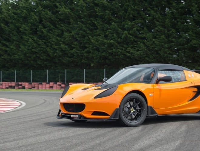 Lotus Elise Race 250 2016