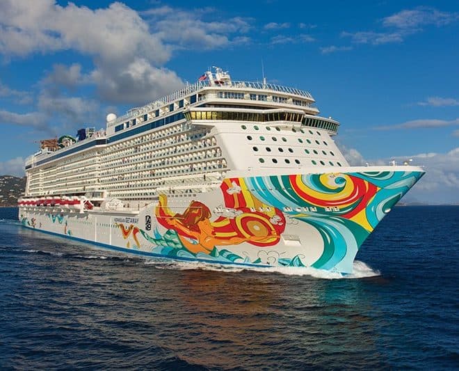 Norwegian Getaway by Norwegian Cruise Line