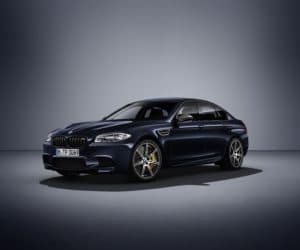 BMW M5 Competition Edition Carbon Black