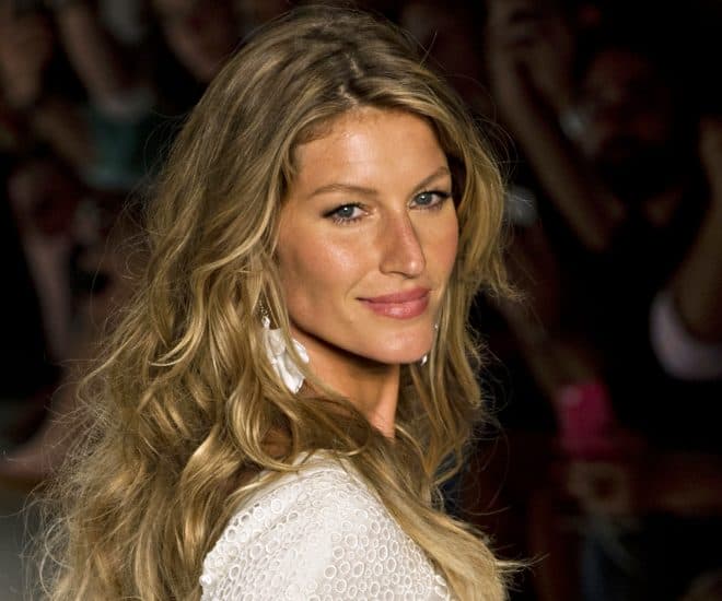 Highest paid models 2016 Gisele Bundchen
