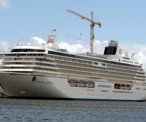 Crystal Serenity Makes for First-ever Arctic journey
