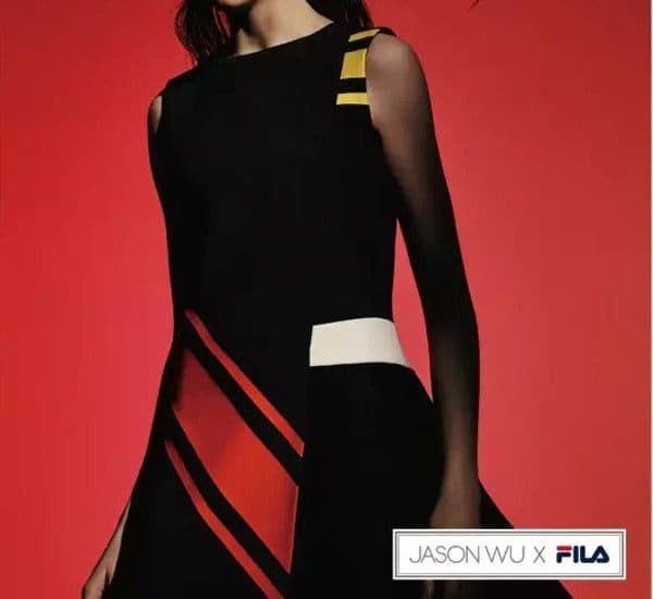 Sælger blandt Agnes Gray FILA x Jason Wu: Athletic-Wear Reinterpreted