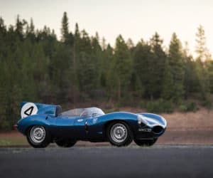1955 Jaguar D-Type Pebble Beach Concours 2016