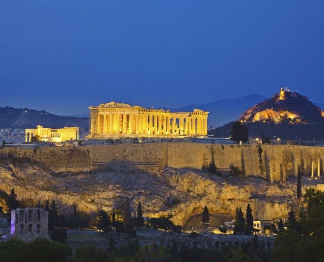 Greece-athens-panthelon-acropolis