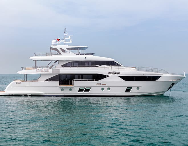 Gulf Craft: Majesty 110