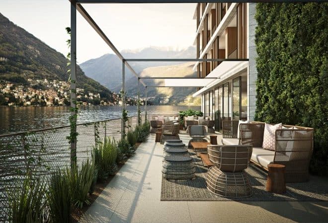 Il Sereno Lago di Como Opens by Lake Como