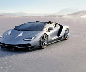 Luxury Concept Cars Pebble Beach 2016 Lamborghini Centenario Roadster