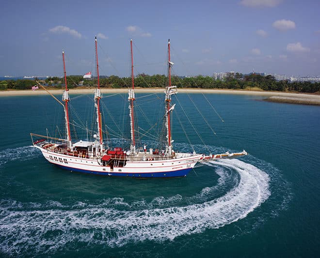 Singapore Rendezvous Royal Albatross