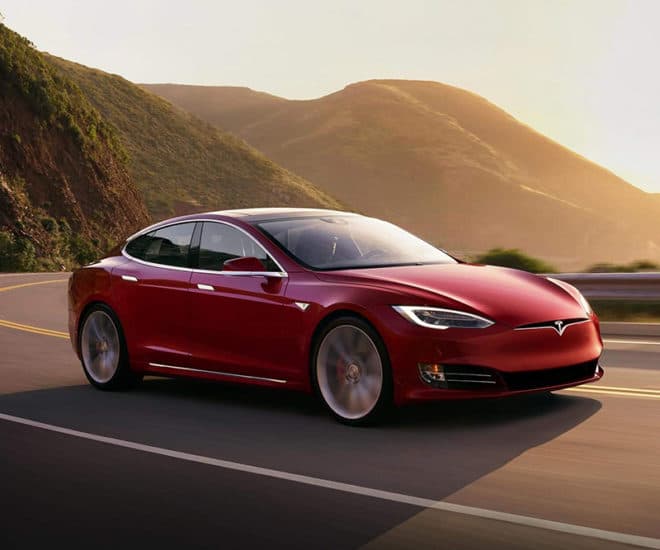 Tesla Model S P100D © Tesla Tesla Model S P100D