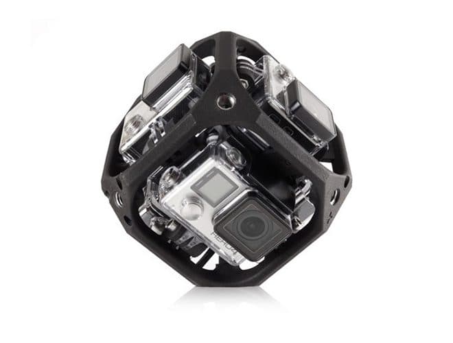 GoPro VR Camera Rig Omni