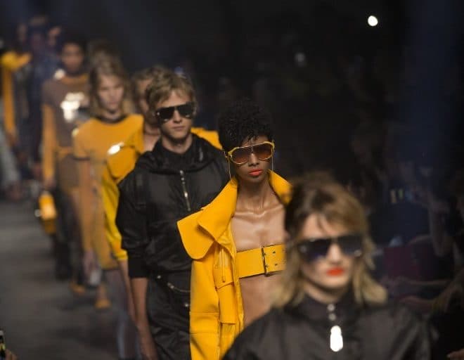 London Fashion Week Versus Versace