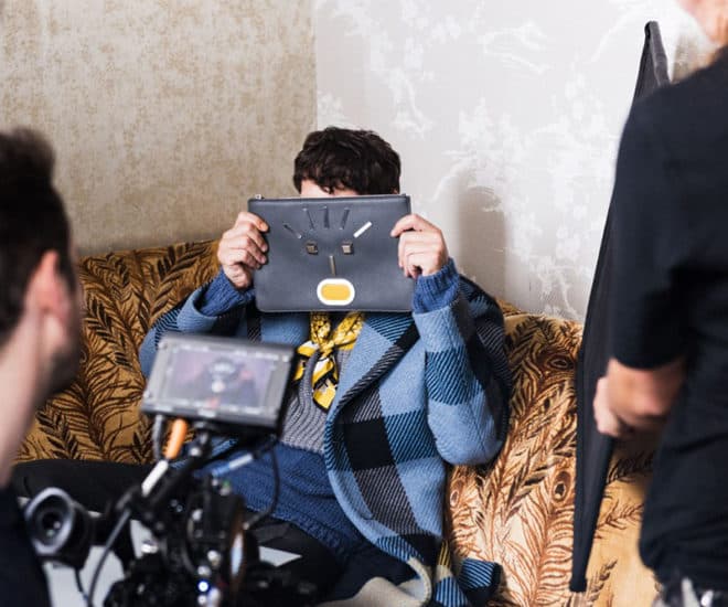 Fendi Fall/Winter 2016 Video Backstage