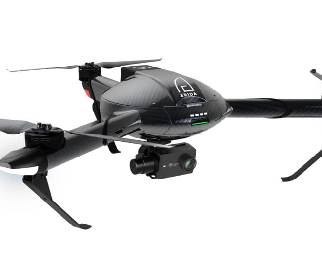 World's Fastest Tri-Copter Drone Debuts YI Erida