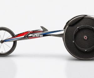 BMW High-Tech Wheelchairs: Paralympic Fast Lane