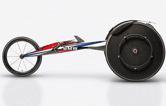 BMW High-Tech Wheelchairs: Paralympic Fast Lane