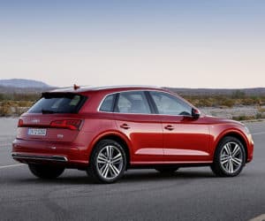New Audi Q5 Gets Aggressive