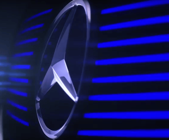 Mercedes Teases EV SUV Concept with Video