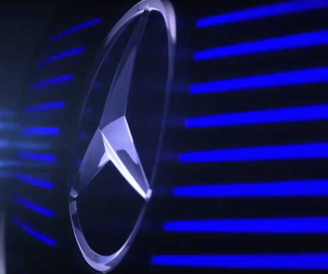 Mercedes Teases EV SUV Concept with Video