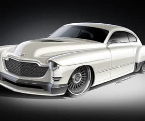 “Madam V” SEMA 2016 Show car
