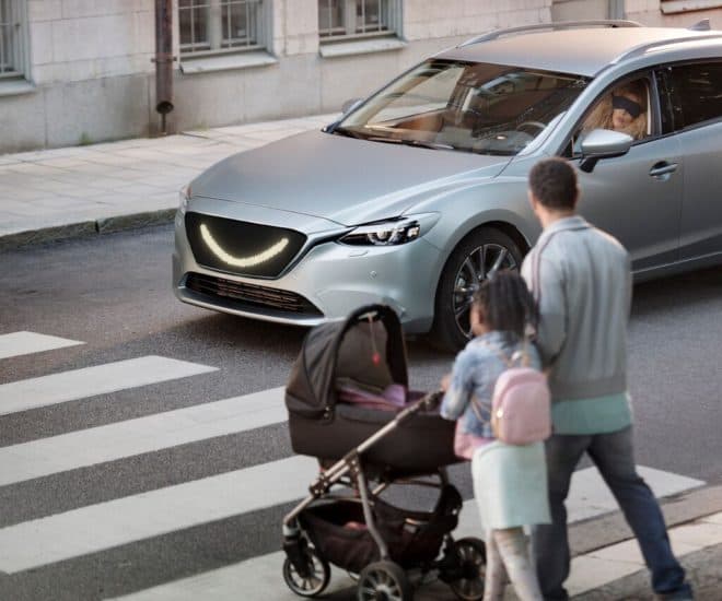 Self-Driving Cars May Smile at You