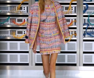 Chanel 2017 Spring/Summer ready-to-wear © AFP PHOTO / PATRICK KOVARIK