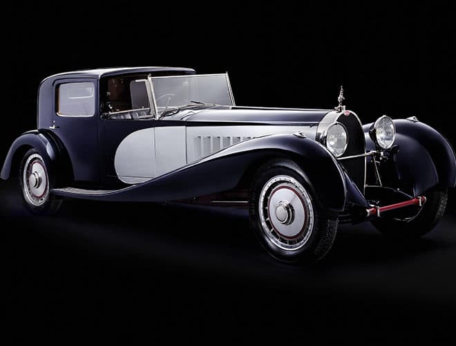 Art of Bugatti Exhibition Goes Beyond Cars