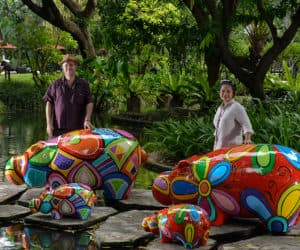 SINGAPORE RENDEZVOUS Welcomes Artheline