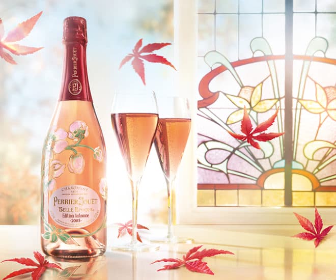 Perrier-Jouët Belle Epoque Autumn 2005