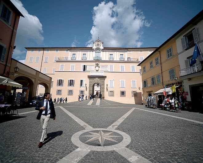Vatican Opens Castle Gandolfo To Public