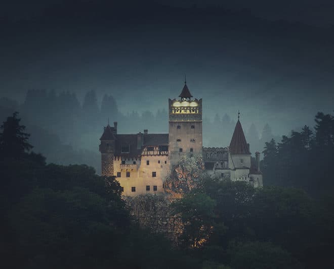 Dracula Bran Castle