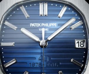 Patek Philippe Nautilus 40th Anniversary Watches Ref. 5711/1P